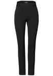Узкие брюки CECIL, черный - фото