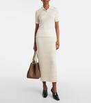 Шерстяной свитер с добавками Bottega Veneta, String - фото 2