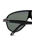 Солнцезащитные очки-пилоты TOM FORD Eyewear, черный - фото 3