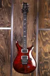 PRS Custom 24 "Floyd" 2022 - Огненно-красный 10-Top - фото 2
