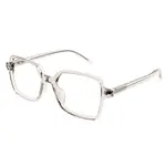 SAINT LAURENT Квадратные очки, Transparent - фото 2