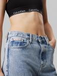 Джинсы regular Calvin Klein Jeans, синий - фото 4
