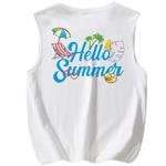 Майка Unisex WARRIOR, белый - фото