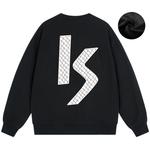 Свитшот Unisex KS, Темно-синий - фото 2