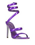 Сандалии Rene' Caovilla, фиолетовый - фото 2