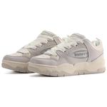 Океан Стильные Скейтерские Кроссовки Серый Белый VEEMES - фото 3