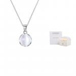 JUICY GRAPE Серебряное колье S925 для женщин - фото 5