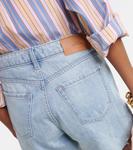 Шорты джинсовые завышенные Monroe 7 For All Mankind, Time Off - фото 5