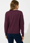 Джемпер M&Co Jumper, Red/Mauve - фото 3