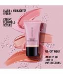 Кремовые румяна bareMinerals Complexion Rescue Highlighting Blush, Peach Glow, 15 ml - фото 6