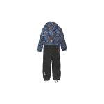 Комбинезон зимний COVERALL ALL OVER Color Kids, серый/синий - фото