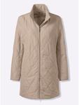 Длинная куртка бежевого цвета Sieh an! - фото 3