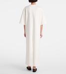 Хлопковое платье-футболка Wardrobe.NYC, белый - фото 3