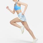 Женские повседневные шорты Nike, цвет Blue - фото 4