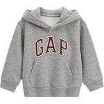 Детский свитшот GAP, светло-серый - фото