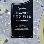 Fender Player II Modified Stratocaster с грифом из розового дерева, Olympic Pearl - фото 7
