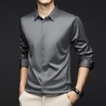 Мужская рубашка PIERRE CARDIN, серый - фото 9