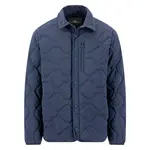 Куртка-рубашка Fynch Hatton 15122510, синий - фото