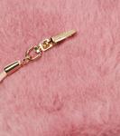 Плюшевые варежки омбрато Max Mara, розовый - фото 2