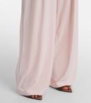 Широкие брюки с высокой посадкой Norma Kamali, Baby - фото 4