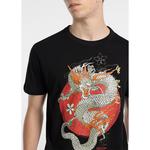 Футболка Six Valves Dragon Geiko, черный - фото 3