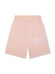 DKNY спортивные шорты с логотипом, розовый - фото