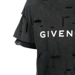 Футболка мужская черная Givenchy, черный - фото 6