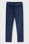 Детские леггинсы Mayoral, темно-синий - фото