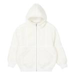 Куртка fw22 sherpa hooded jacket 'white' Palace, белый - фото