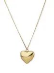 Колье Classicworks Heart Completedworks, золотой - фото 2