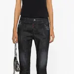 Джинсы Distressed от Dsquared2 DSQUARED 2, черный - фото 8