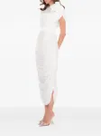 Платье миди Fleur Ana Radu, белый - фото 2
