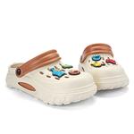 Сабо унисекс Sesame Street, мятно-голубой - фото