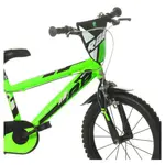 Детский велосипед Dinos 16В'' MTB, зеленый - фото 3