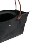 Большая сумка-тоут Le Pliage Longchamp, черный - фото 5