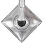 Molly Nails PRO Stamping Chrome Silver 10 мл Лак для стемпинга и штамповки - фото 3