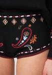 Шорты Never Fully Dressed SAFARI HOT PANTS, Black - фото 6