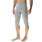 Брюки UYN Evolutyon Baselayer 3/4, серый - фото 3
