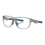 Квадратные очки Unisex прозрачные серые Oakley, Transparent - фото