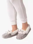 Тапочки totes Sparkle Moccasin, серый - фото 2