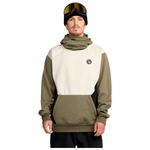 Толстовка с капюшоном для гидро-райдинга в стиле милитари - s Volcom - фото 4