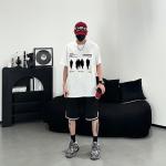 Футболка унисекс Permon/Peimeng, цвет Burgundy - фото 4