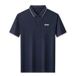 Футболка поло Jeep, чистый черный - фото 4