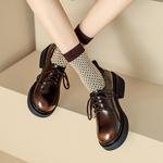 Лоферы женские Yikefei, черный - фото 6