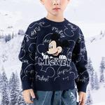 Детский свитер Disney, синий - фото 8