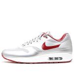 Кроссовки air max 1 hyp qs Nike, серебряный - фото