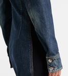 Джинсовое платье-миди Fiorito Sportmax, Scuro Vintage - фото 5