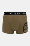 Боксеры 3 шт Guess, зеленый - фото 2