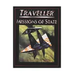Missions of State, Traveller (4th Edition), мягкая обложка - фото