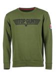 Толстовка TOP GUN, оливковый - фото